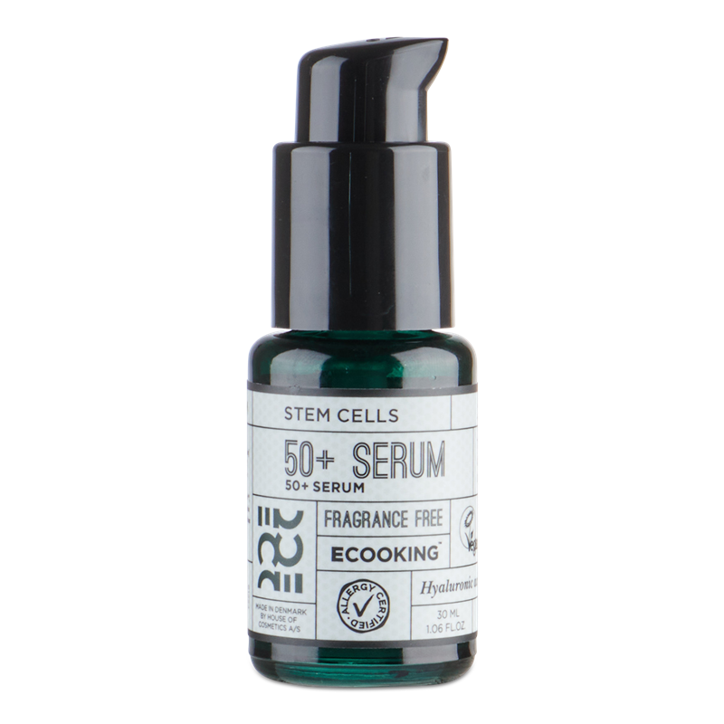 50+ Serum | Serum do skóry dojrzałej z CBD ze skórki cytrusów 30ml