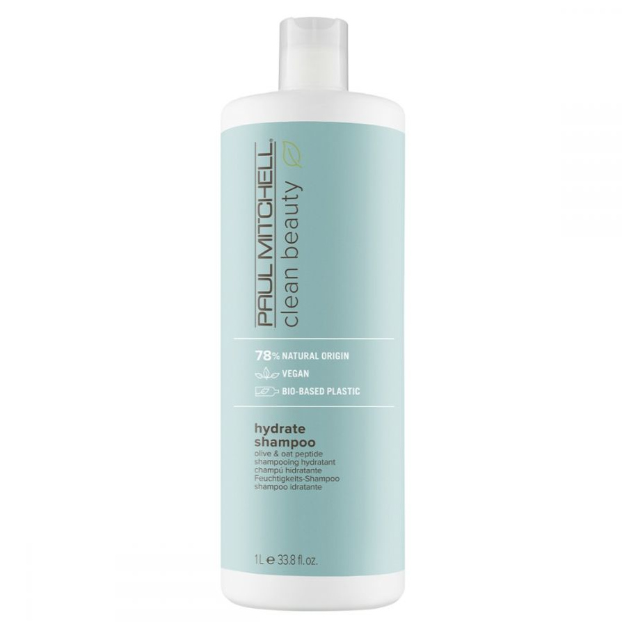 Clean Beauty Hydrate | Wegański szampon nawilżający do włosów suchych 1000ml