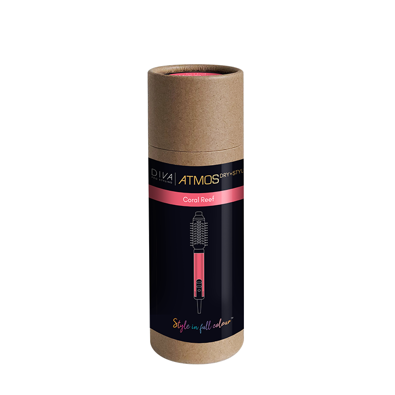 Atmos Dry+ | Nakładka na suszarko-lokówkę Diva Atmos Dry+ Style One (ATM003) - Coral Reef (SLE003CR)