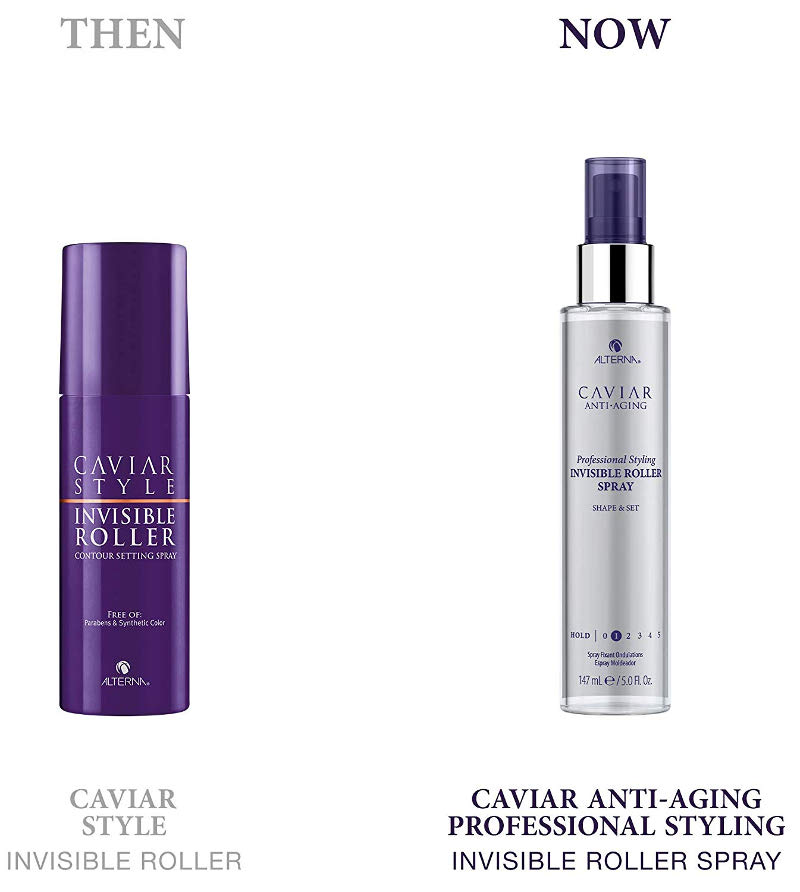 Caviar Professional Styling | Spray unoszący włosy u nasady i formujący loki 147ml