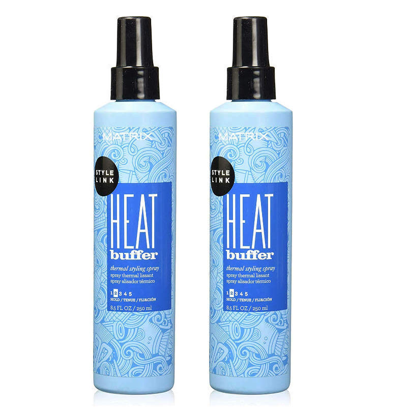 Style Link Heat Buffer | Zestaw: spray termoochronny do włosów 2x250ml