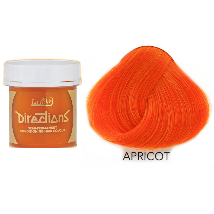 Directions | Toner koloryzujący do włosów - kolor Apricot 88ml