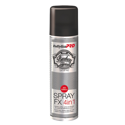 Spray FX 4in1 | Spray czyszczący do konserwacji ostrzy i maszynek do strzyżenia 150ml
