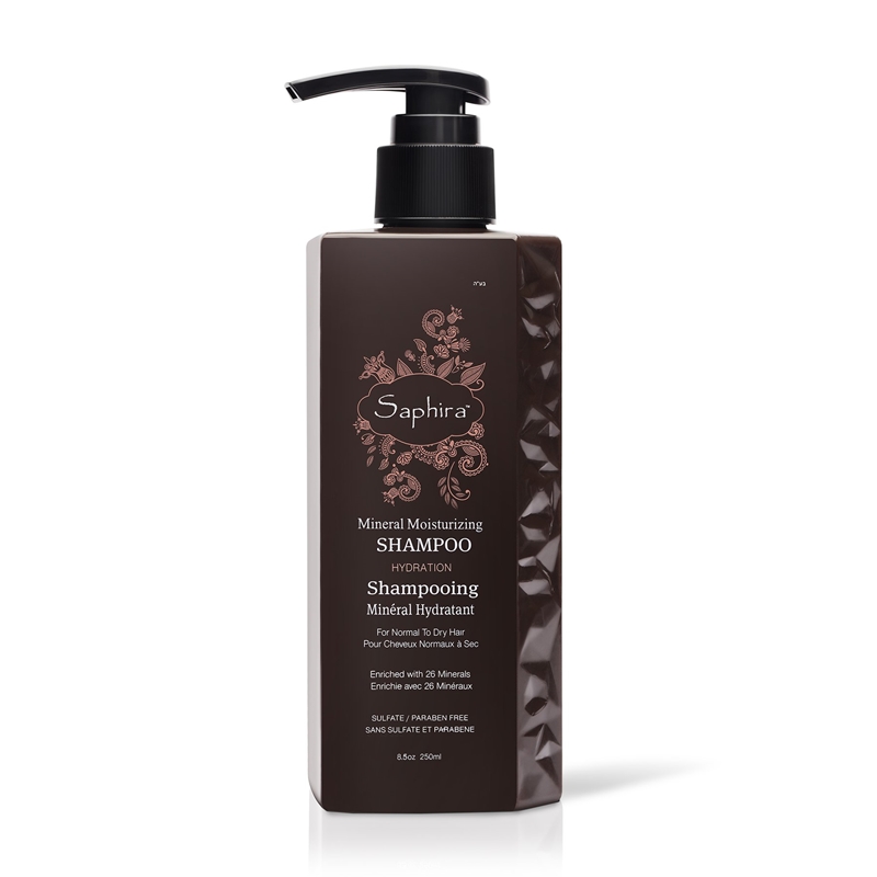 Mineral Moisturizing | Mineralny szampon nawilżający 250ml