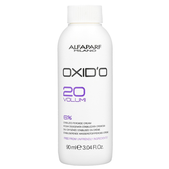 Oxido'o | Woda utleniona w kremie 6% 90ml