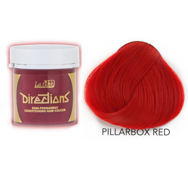 Directions | Toner koloryzujący do włosów - kolor Pillarbox Red 88ml
