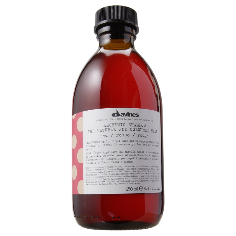 Alchemic Red | Szampon do włosów czerwonych i mahoniowych 280ml