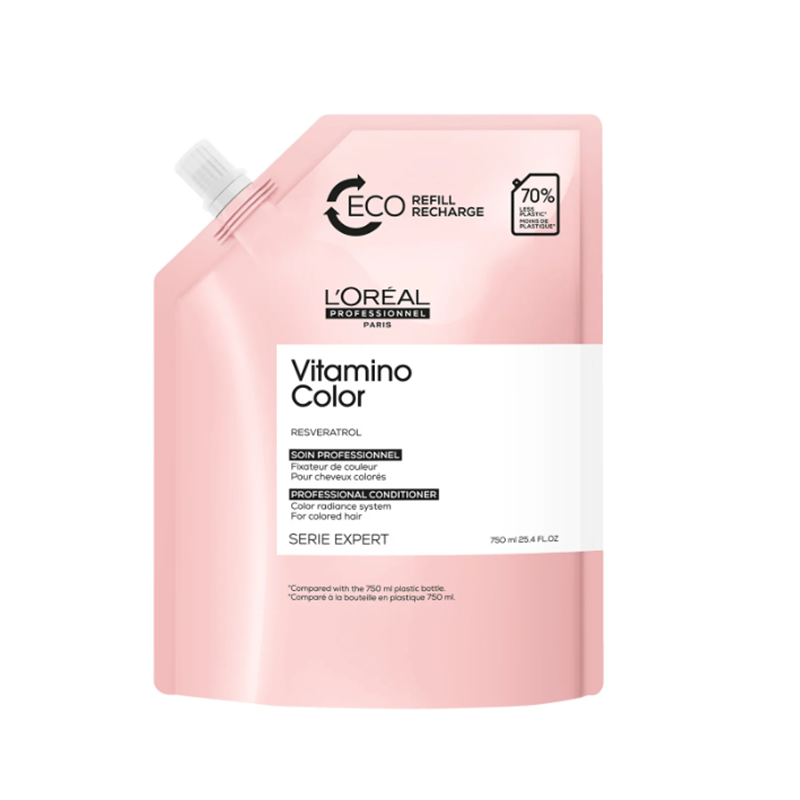 Vitamino Color | Odżywka do włosów farbowanych - uzupełnienie 750ml
