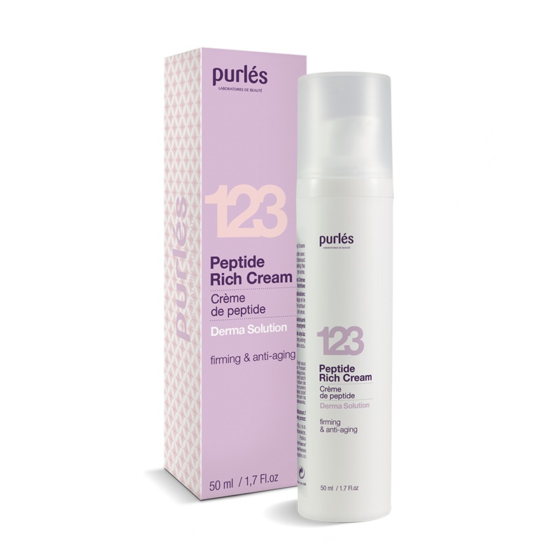 123 Peptide Rich Cream | Odżywczy krem peptydowy 50ml