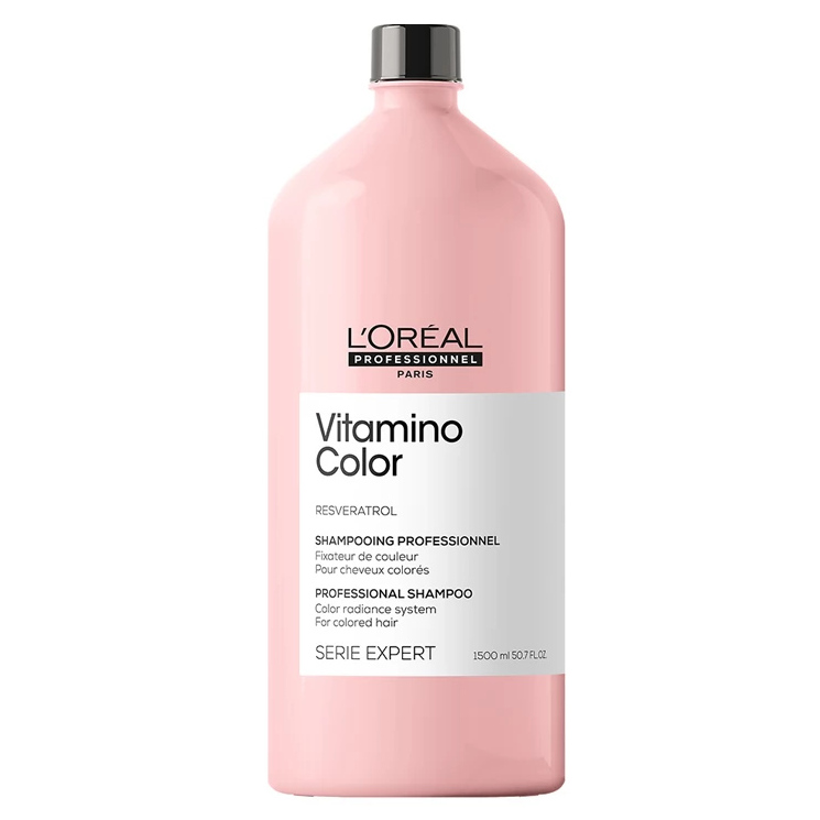 Vitamino Color | Szampon do włosów farbowanych 1500ml