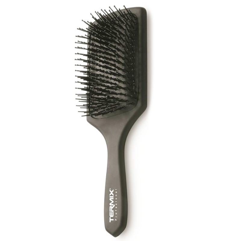 Paddle Brush | Płaska szczotka do włosów - czarna