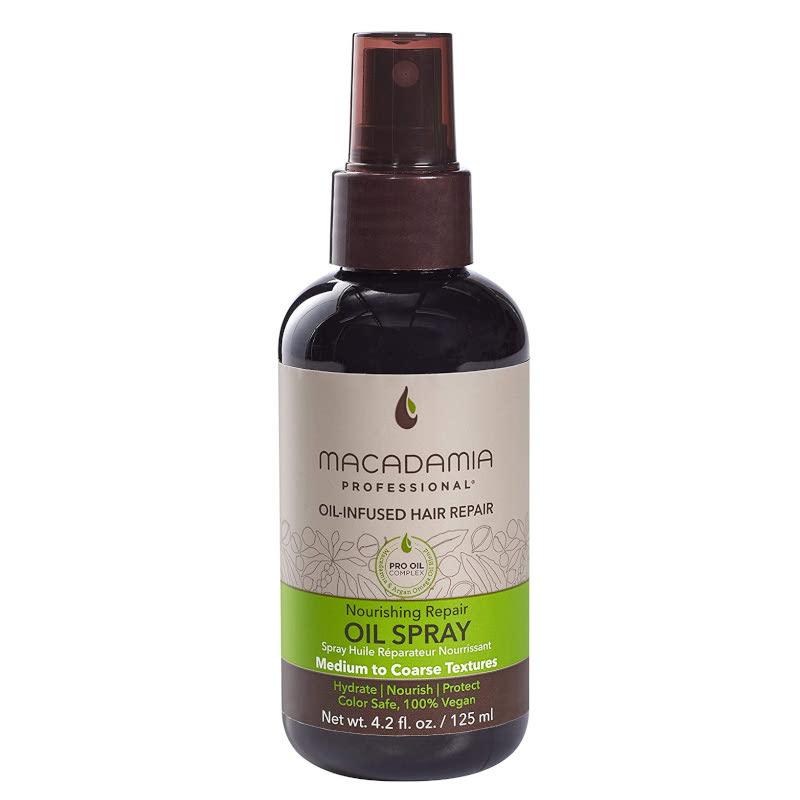 Nourishing Repair Vegan | Lekki nawilżający olejek w sprayu do włosów normalnych 125ml 