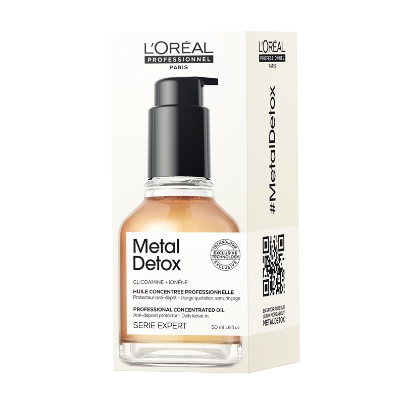 Metal Detox | Odżywczy olejek do włosów 50ml 