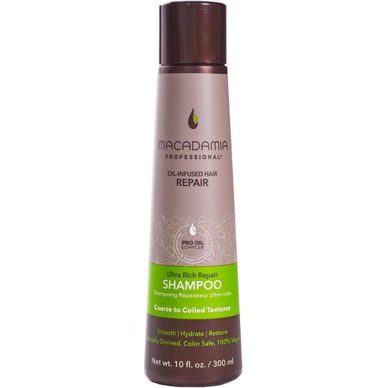 Ultra Rich Repair Vegan | Nawilżający szampon do włosów grubych 300ml