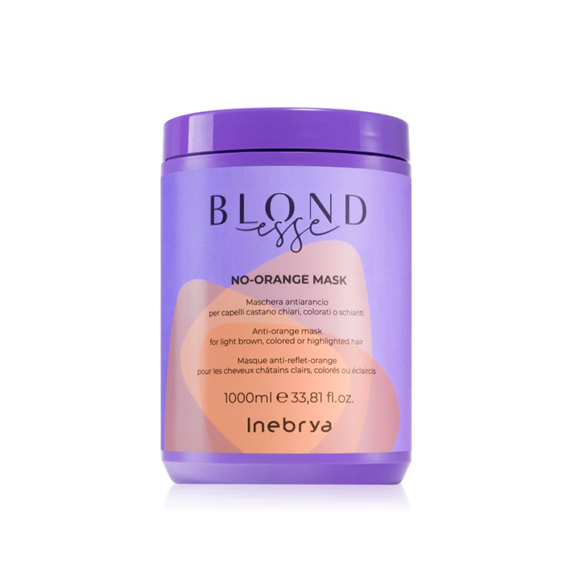Blondesse No Orange | Maska do włosów blond 1000ml