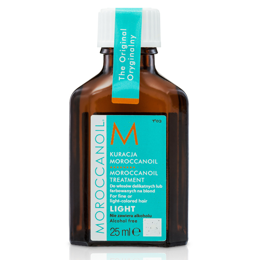 Oil Treatment Light | Naturalny olejek arganowy do włosów cienkich i delikatnych 25ml