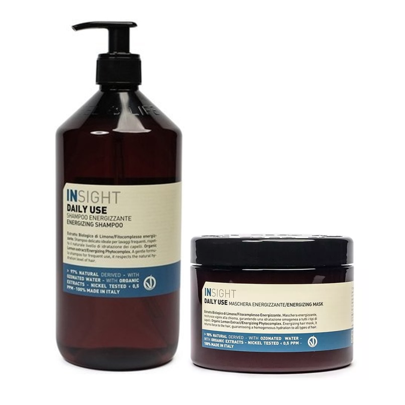 Daily Use Energising | Zestaw do codziennej pielęgnacji włosów: szampon 900ml + maska 500ml