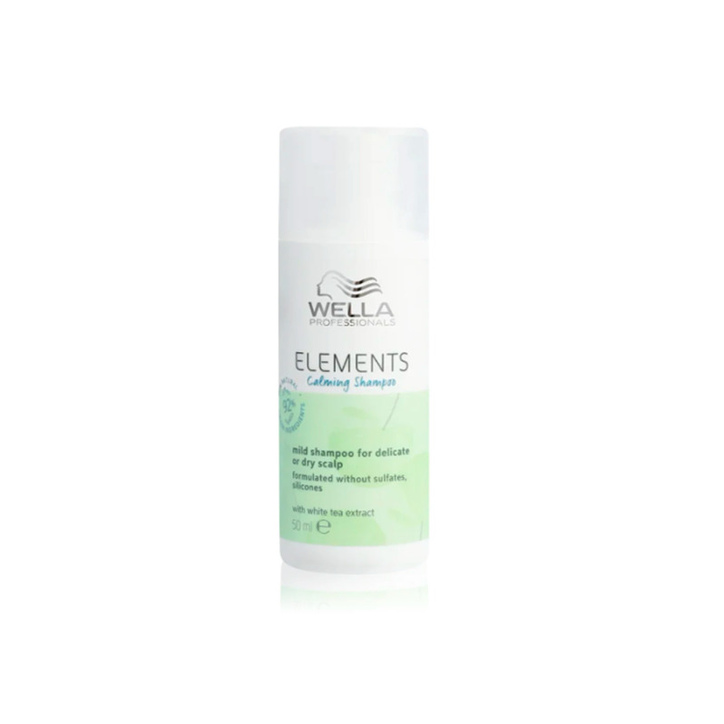 Elements | Oczyszczający szampon do wrażliwej skóry głowy 50ml