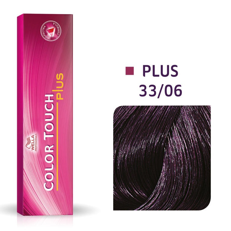 Color Touch Plus 33/06 | Bezamoniakowa półtrwała farba do włosów 33/06 60ml