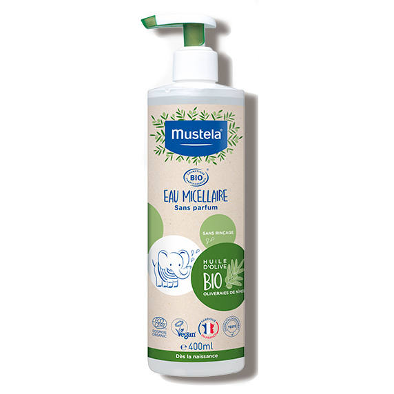 Bio Micellar Water | Oczyszczająca woda micelarna do mycia dla dzieci i niemowląt 400ml