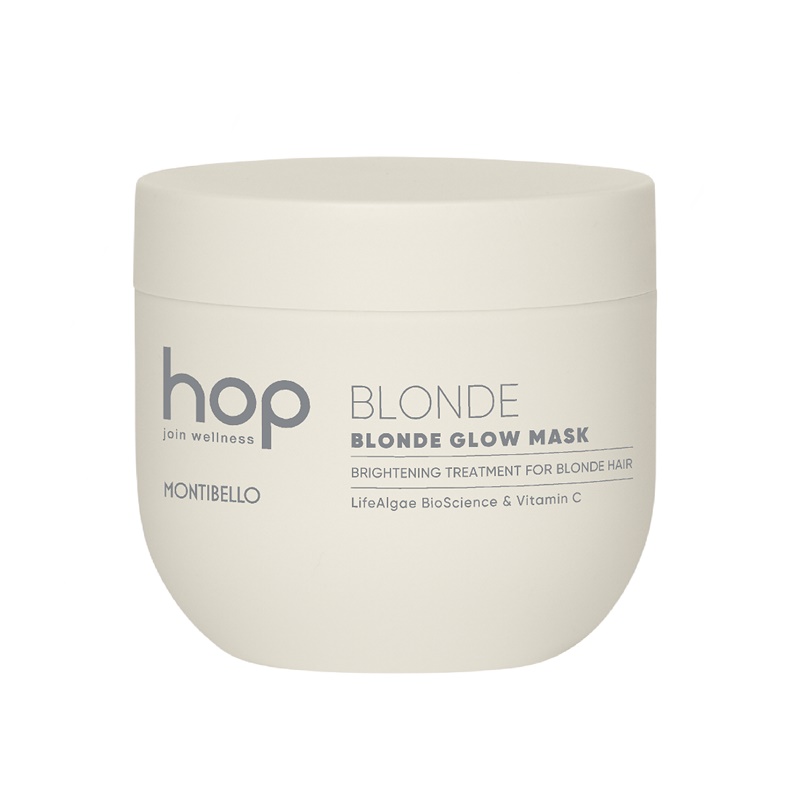 HOP Blonde Glow | Rozświetlająca maska do włosów blond 500ml