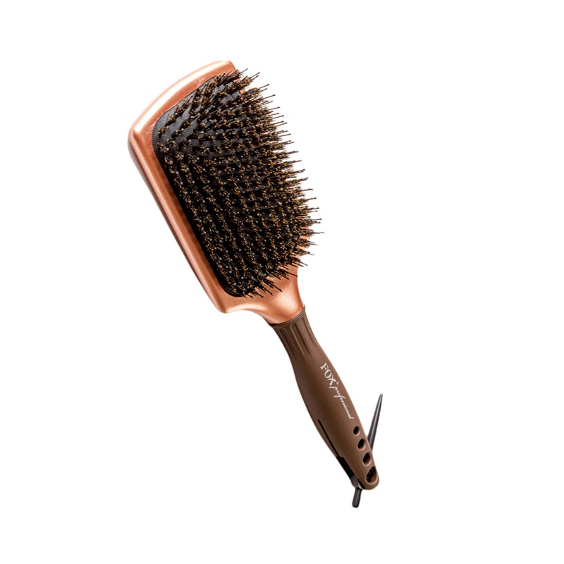 Paddle Brush Nylon&Boar | Płaska szczotka z włosiem z dzika