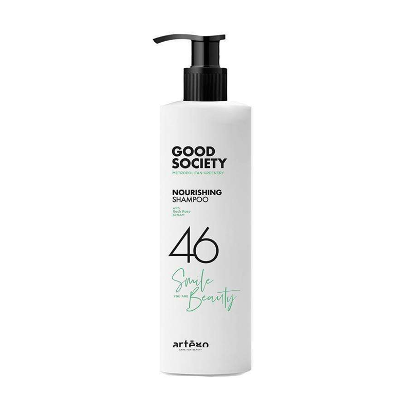 Good Society 46 | Szampon nawilżający do włosów suchych 1000ml