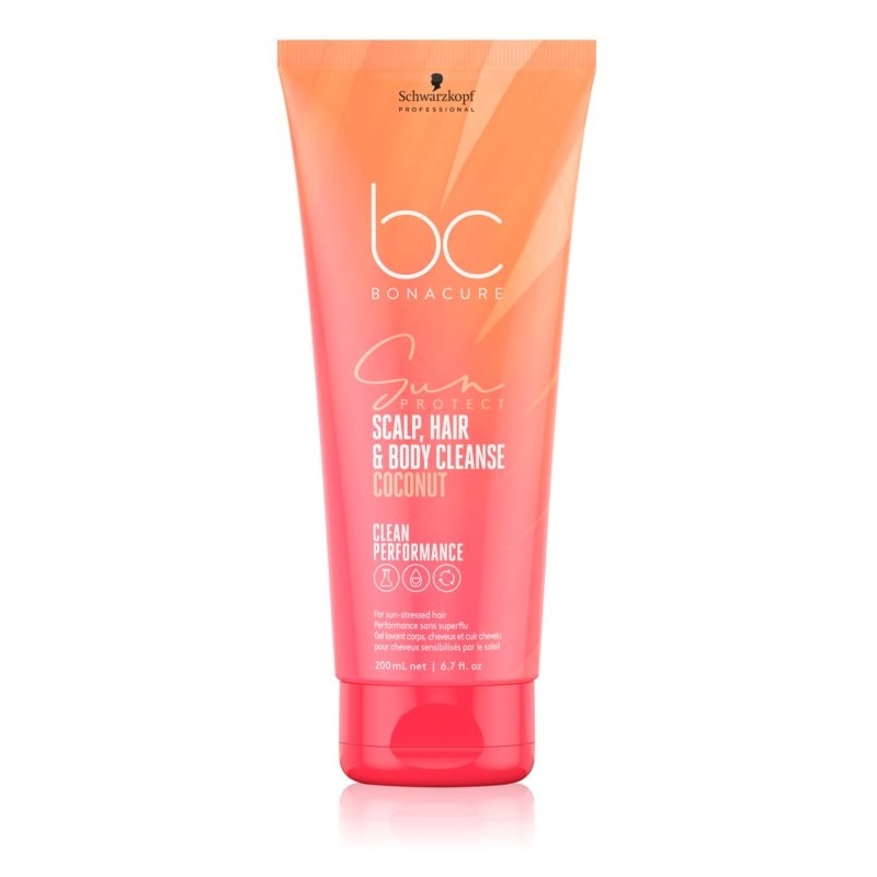 BC Bonacure Sun Protect | Szampon do ciała i włosów 200ml