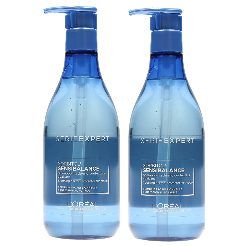 Sensi Balance | Zestaw: szampon kojąco-ochronny 2x500ml