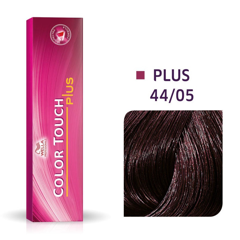 Color Touch Plus 44/05 | Bezamoniakowa półtrwała farba do włosów 44/05 60ml