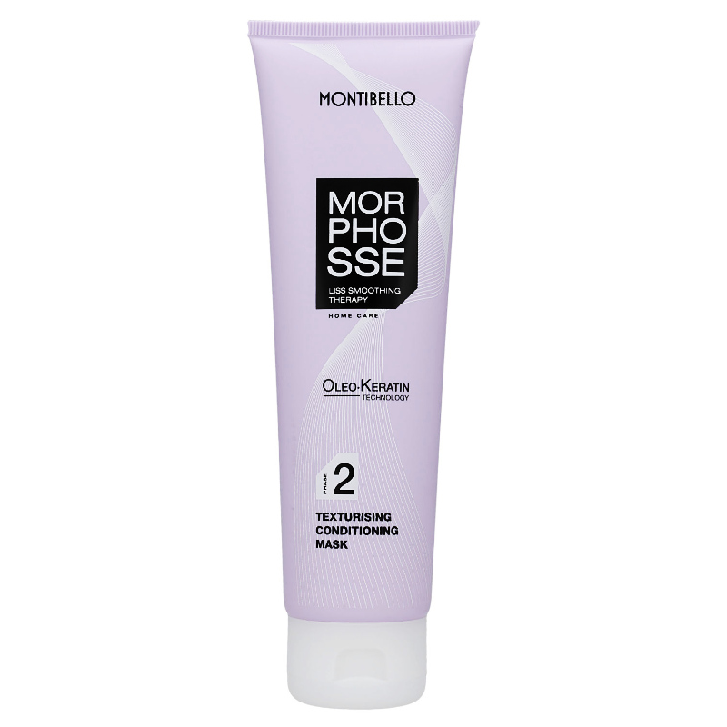 Morphosse 2 | Maska wygładzająca przedłużająca efekt keratynowego prostowania włosów 150ml