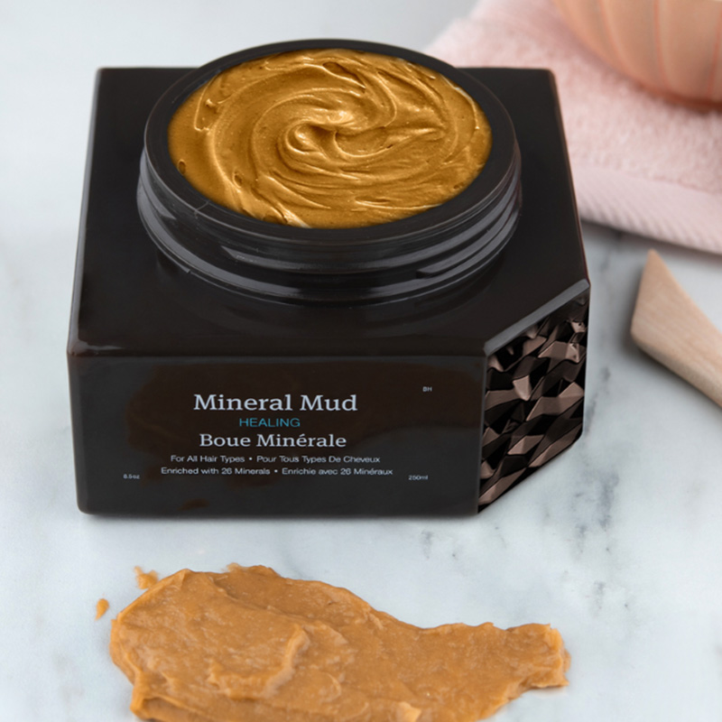 Mineral Mud | Mineralna, intensywnie odżywczo - naprawcza maska błotna z 26 minerałami z Morza Martwego250ml