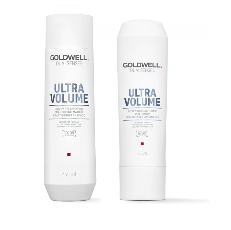 Ultra Volume | Zestaw nadający objętość: szampon 250ml + odżywka 200ml