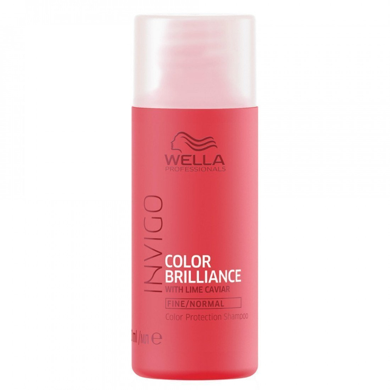 Invigo Color Brilliance | Szampon do normalnych włosów farbowanych 50ml