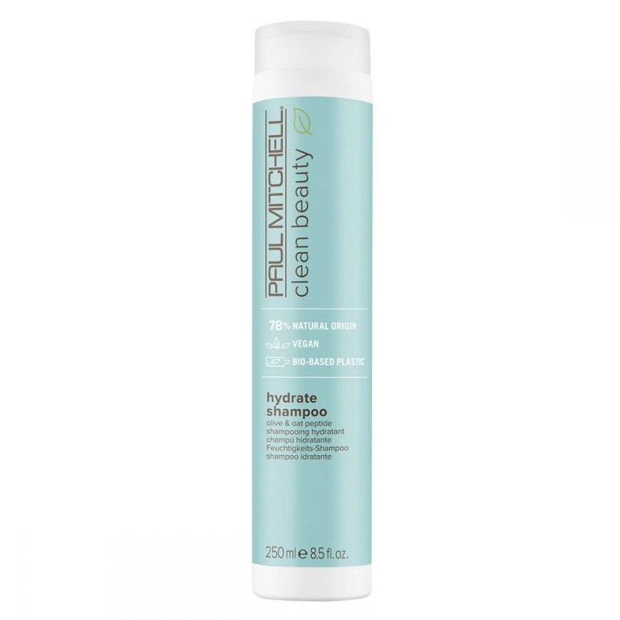 Clean Beauty Hydrate | Wegański szampon nawilżający do włosów suchych 250ml
