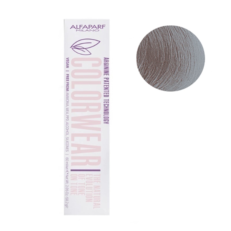 Color Wear | Farba do włosów bez amoniaku - kolor: Metallic Grey 9 60ml