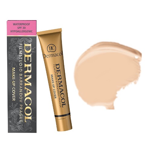 Dermacol Make-Up Cover | Podkład kryjący - kolor 207 - 30g