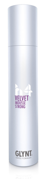 Velvet Mousse Strong | Mocno utrwalająca pianka do włosów 200ml