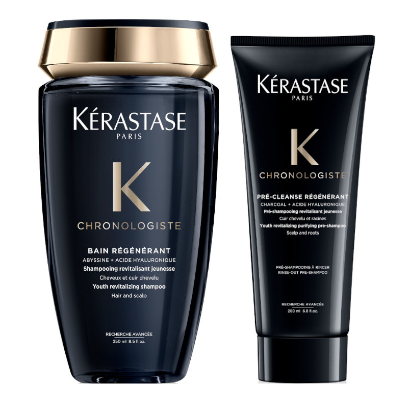 Chronologiste | Zestaw rewitalizujący: kąpiel 250ml + żel oczyszczający 200ml