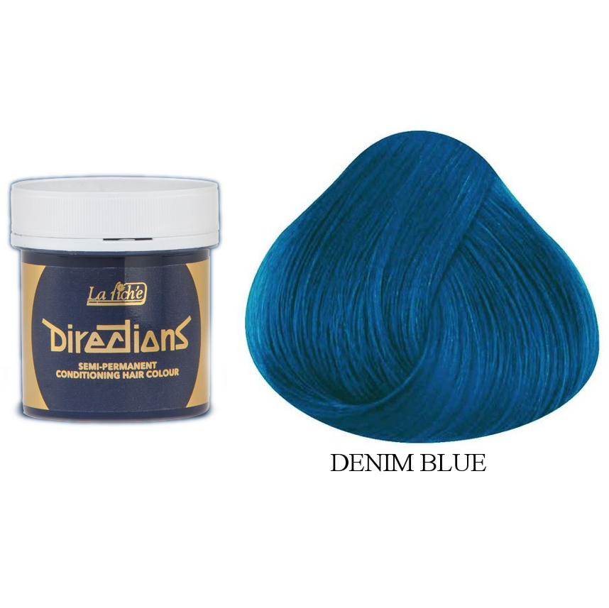 Directions | Toner koloryzujący do włosów - kolor Denim Blue 88ml