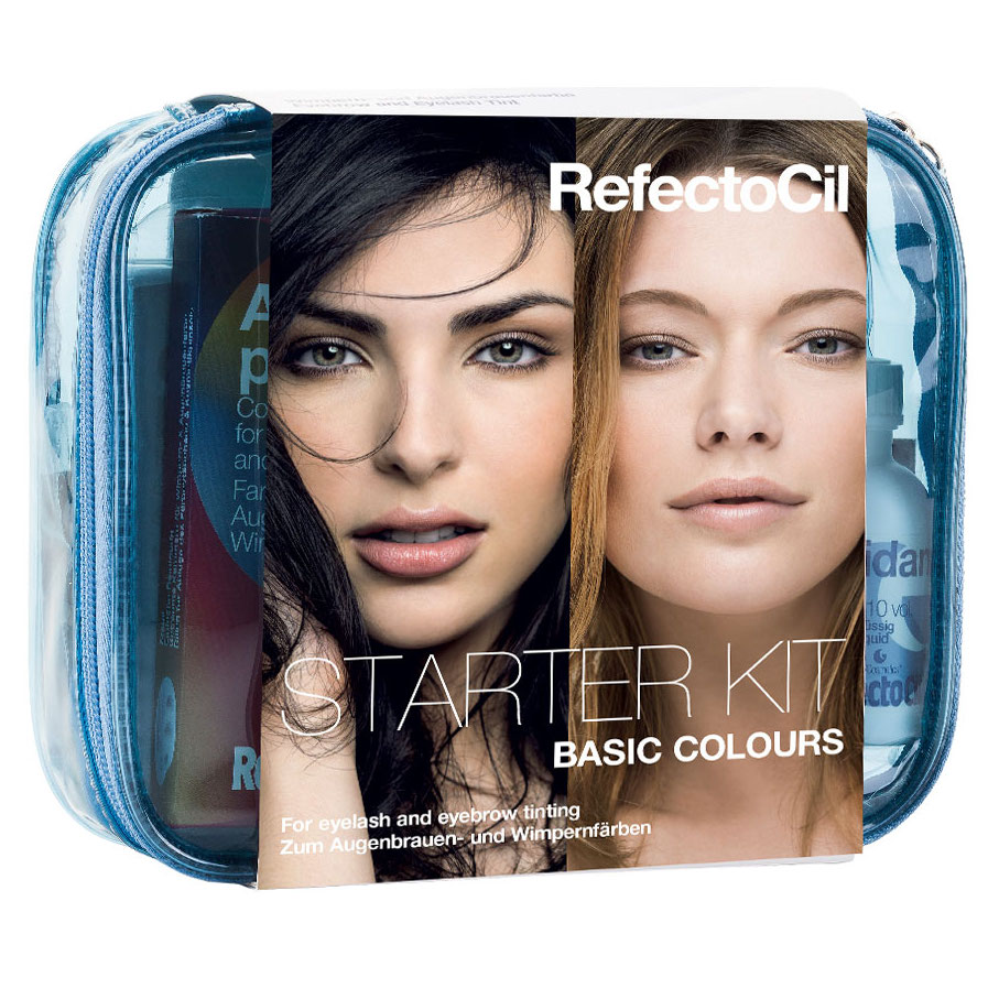 Starter Kit Basic Colours | Zestaw startowy do koloryzacji brwi i rzęs