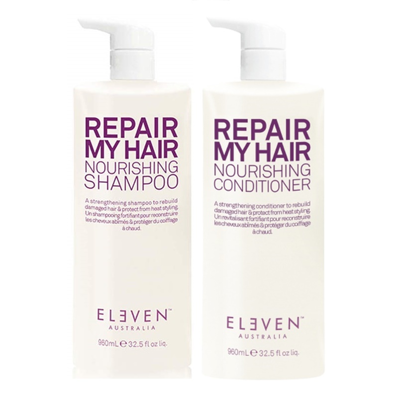 Repair My Hair | Zestaw regenerujący: szampon 960ml + odżywka 960ml