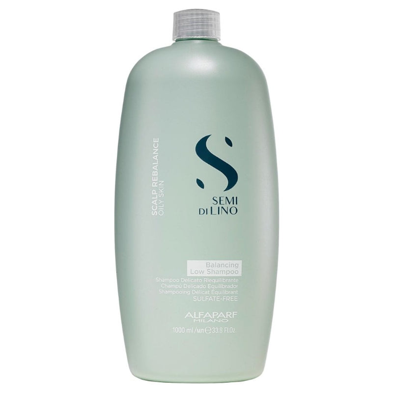 Semi Di Lino Scalp Balancing | Niskopieniący szampon do włosów przetłuszczających się 1000ml