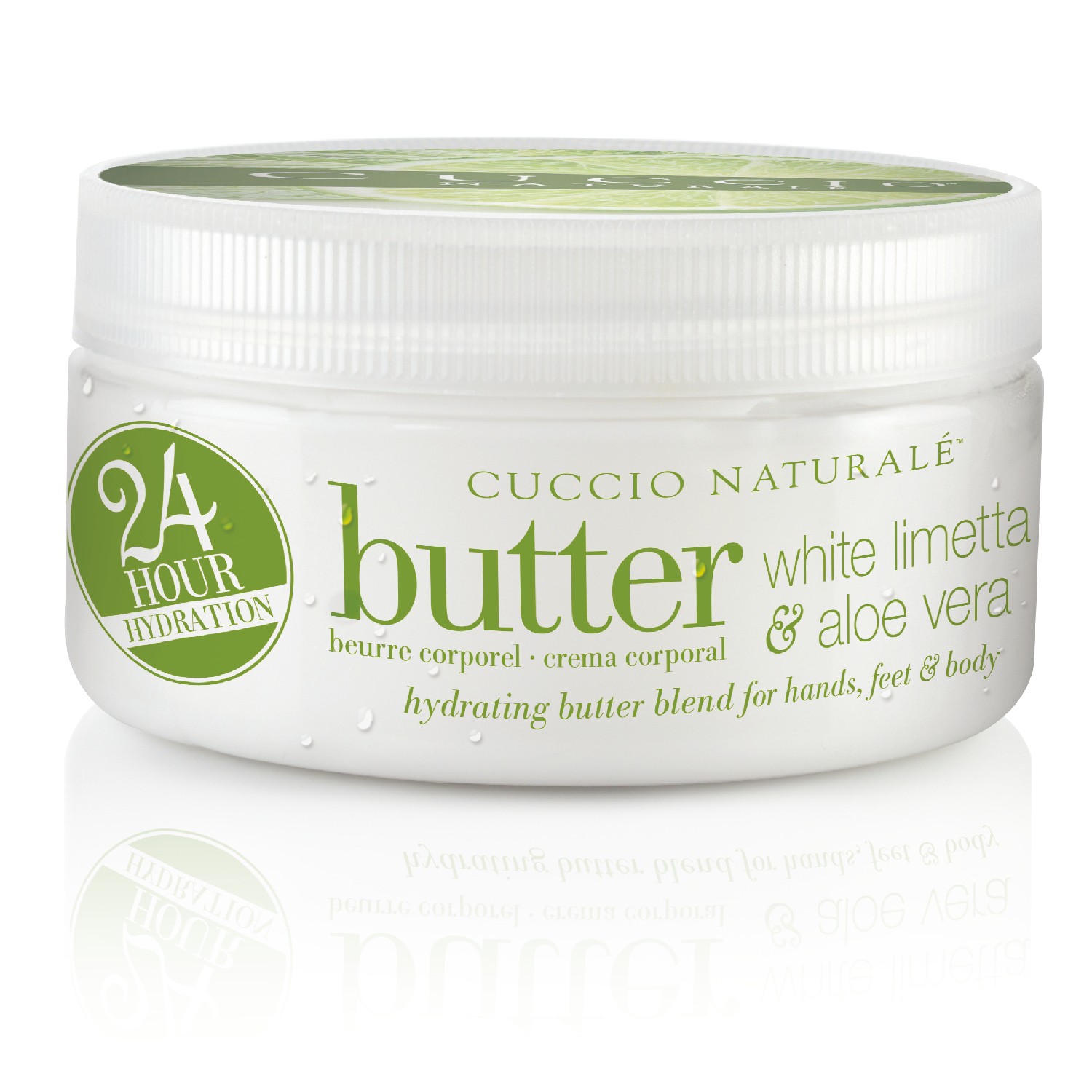 Butter | Masło do dłoni, stóp i ciała - limetka i aloes 240ml