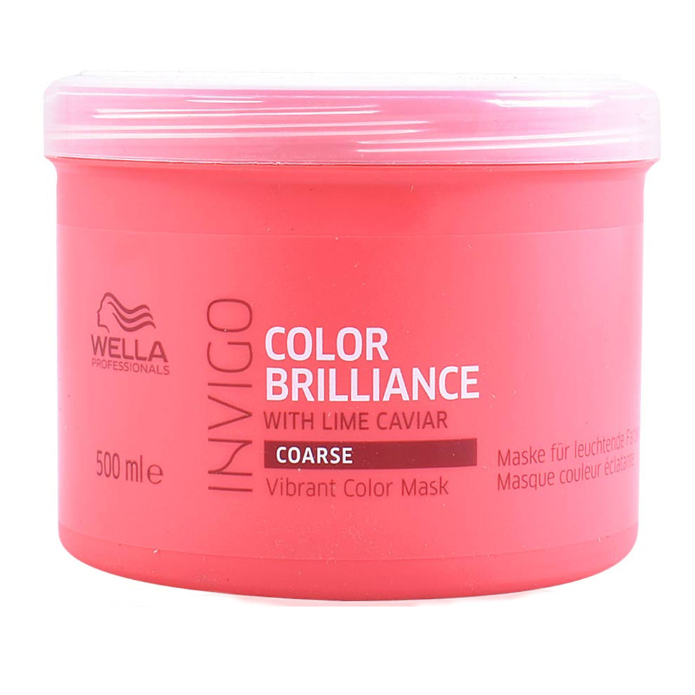 Invigo Color Brilliance | Maska do grubych włosów farbowanych 500ml