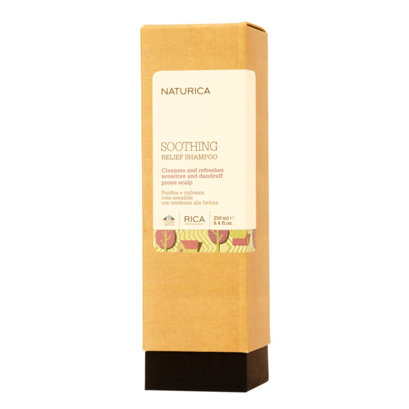 Naturica Soothing Relief | Szampon łagodząco-eliminujący przeciwłupieżowy 250ml