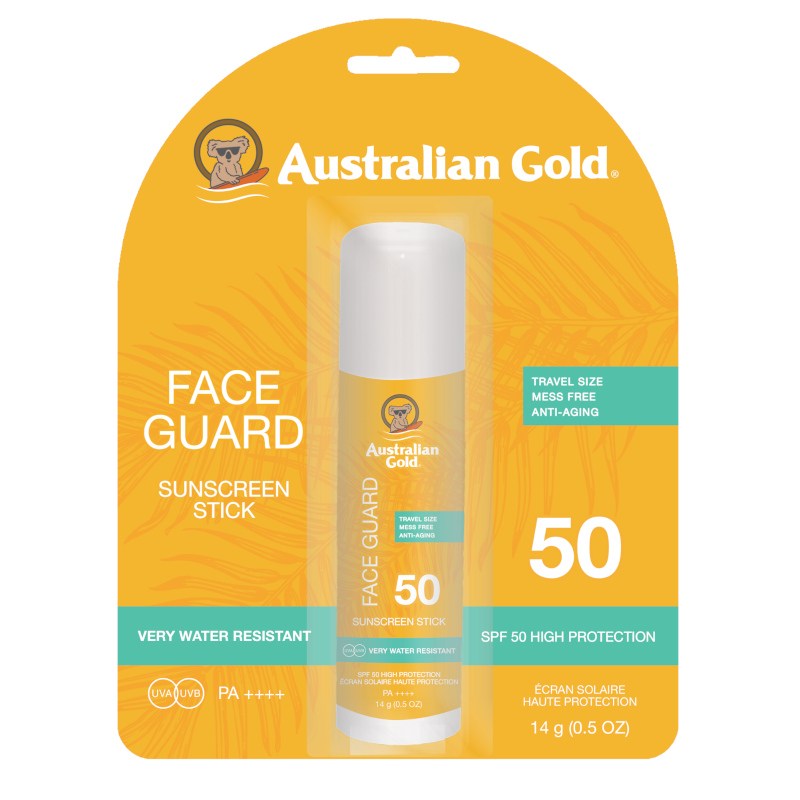 SPF50 Face Guard | Poręczny sztyft przeciwsłoneczny do twarzy 14g