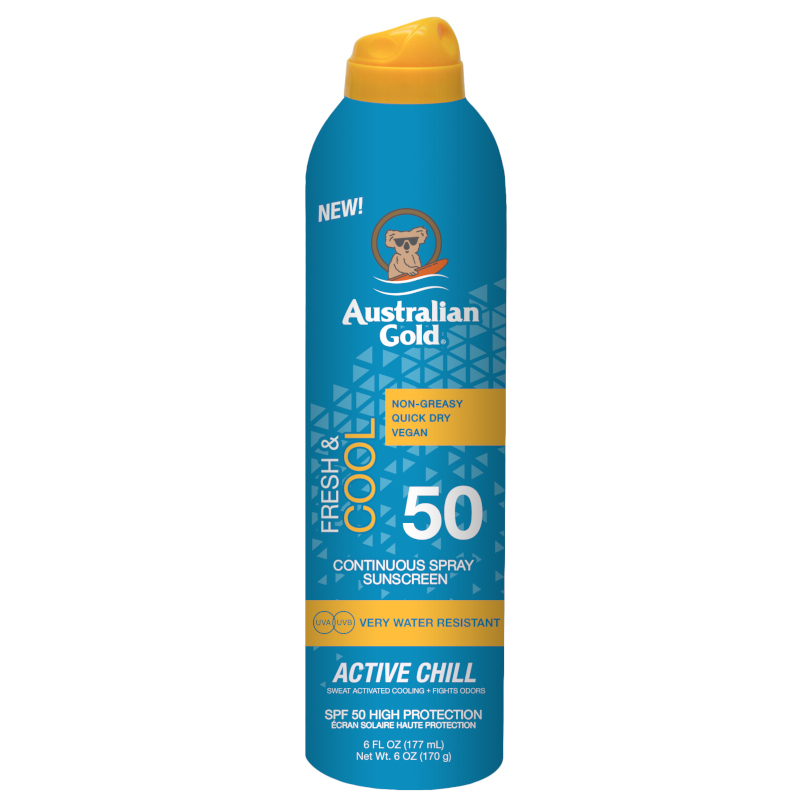 SPF50 Fresh &amp; Cool Spray | Chłodzący spray do opalania 177ml