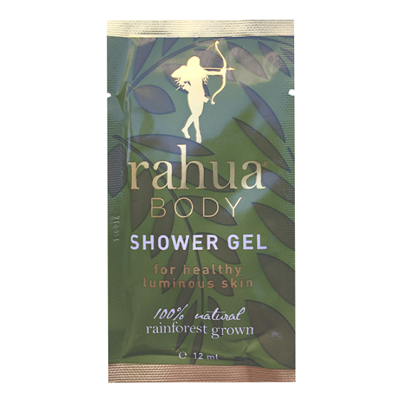 Body Shower Gel | Naturalny żel pod prysznic 12ml - uszkodzone opakowanie