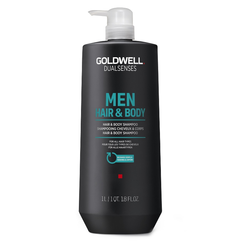 DualSenses Men Hair and Body | Szampon do włosów i ciała dla mężczyzn 1000ml